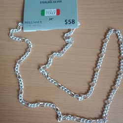 Sterling Silver Chain 