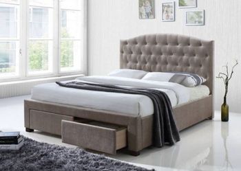 King Size Bed Frame - Cama King @Elegant Furniture