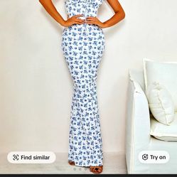 Small Viral Tik Tok Dress 