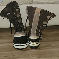 Men's Itasca Brown Waterproof Boots, Size 10