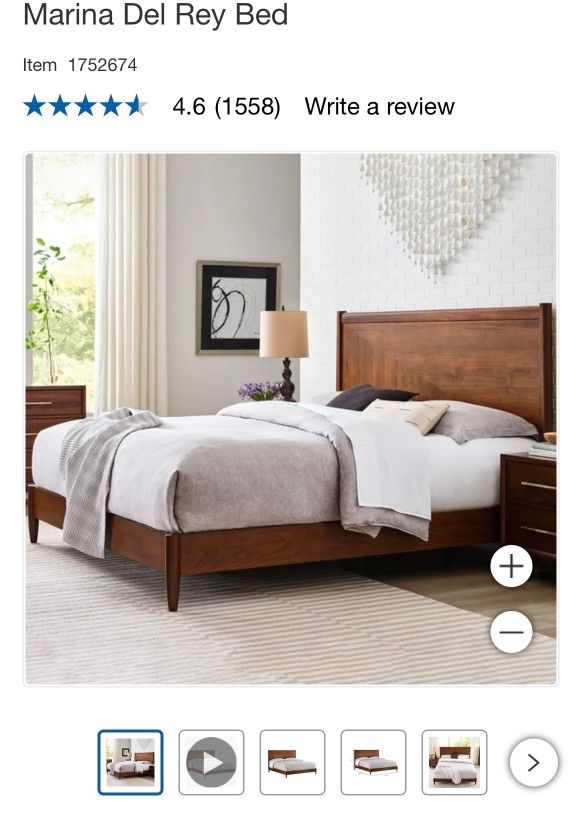 Marina Del Rey Bed