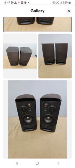 Speakers, Pair AIWA