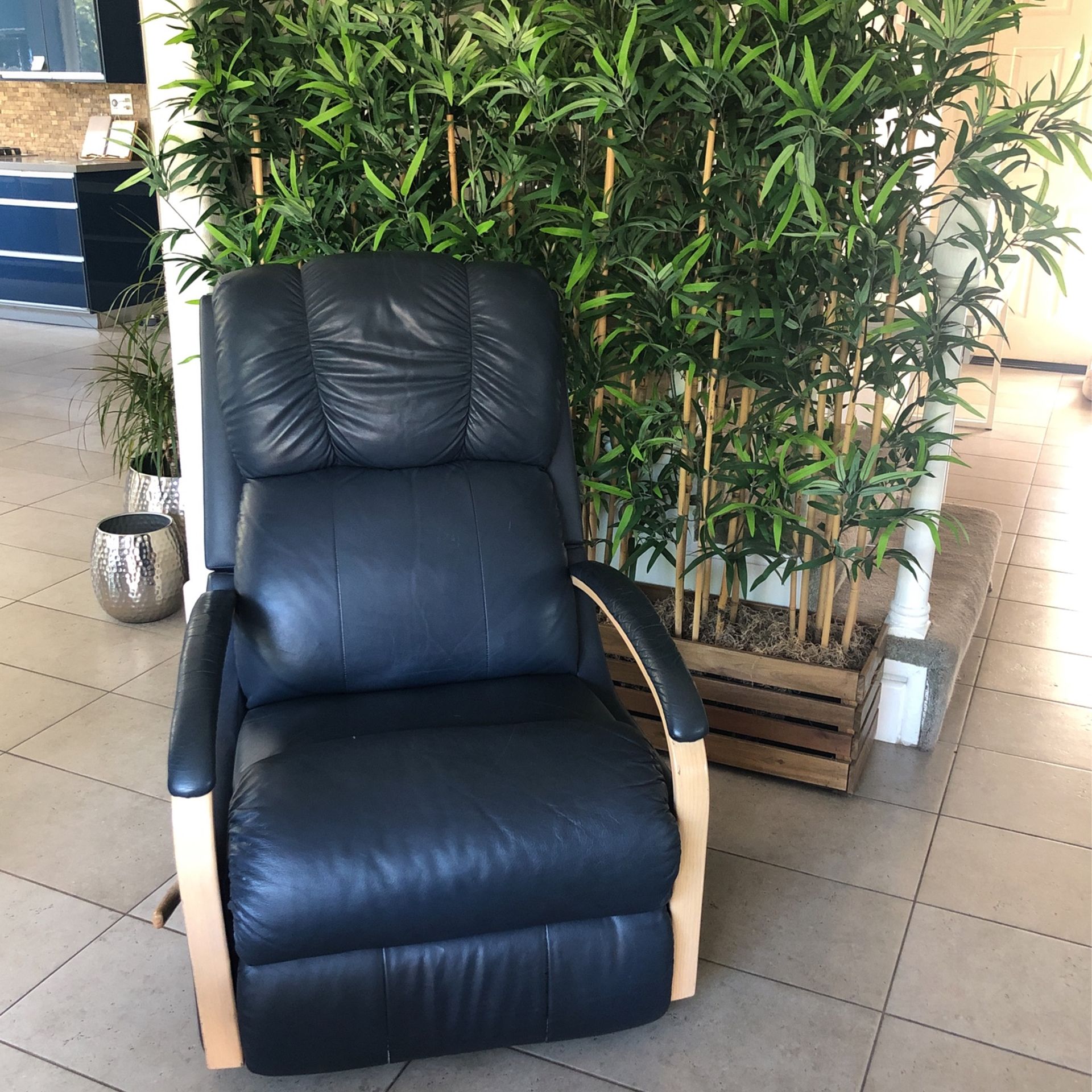 Lazy Boy Leather Recliner