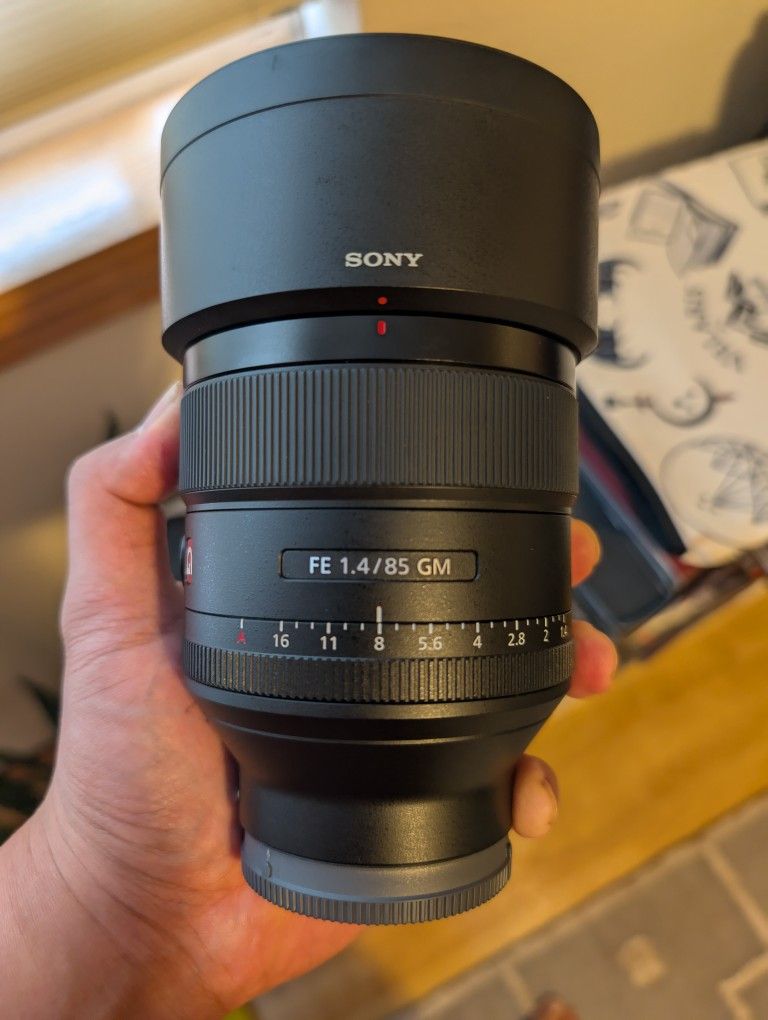 Sony 85 mm 1.4 GM mk i