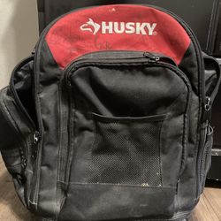 Husky Backpack Tool Bag