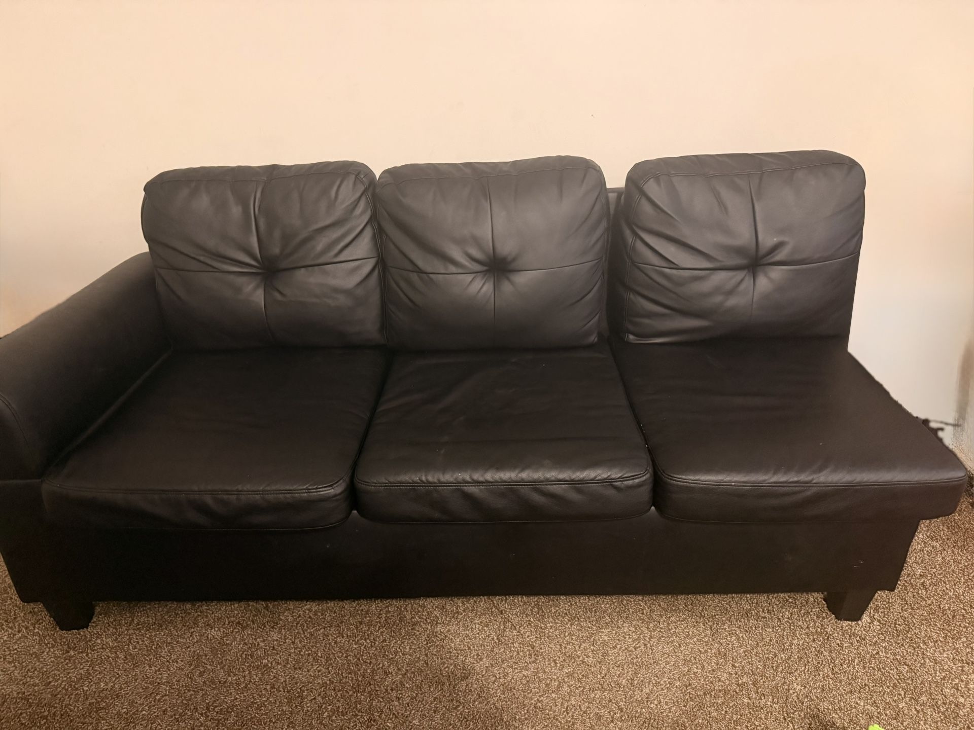 Couch Set W Ottoman, *6 Seats *