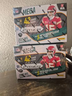 2025 prizm megas