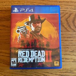 Red Dead Redemption II (PS4) – 2-Disc Set + Map – Excellent Conditio– READ DESCRIPTION