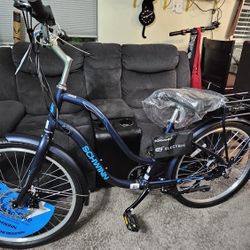 electric bike 26" brand new 