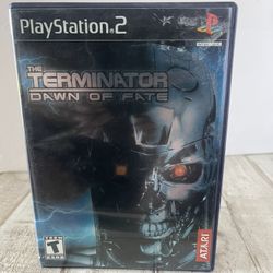 Terminator: Dawn of Fate (Sony PlayStation 2, 2002)