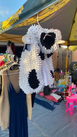 Halloween Cow Costume 