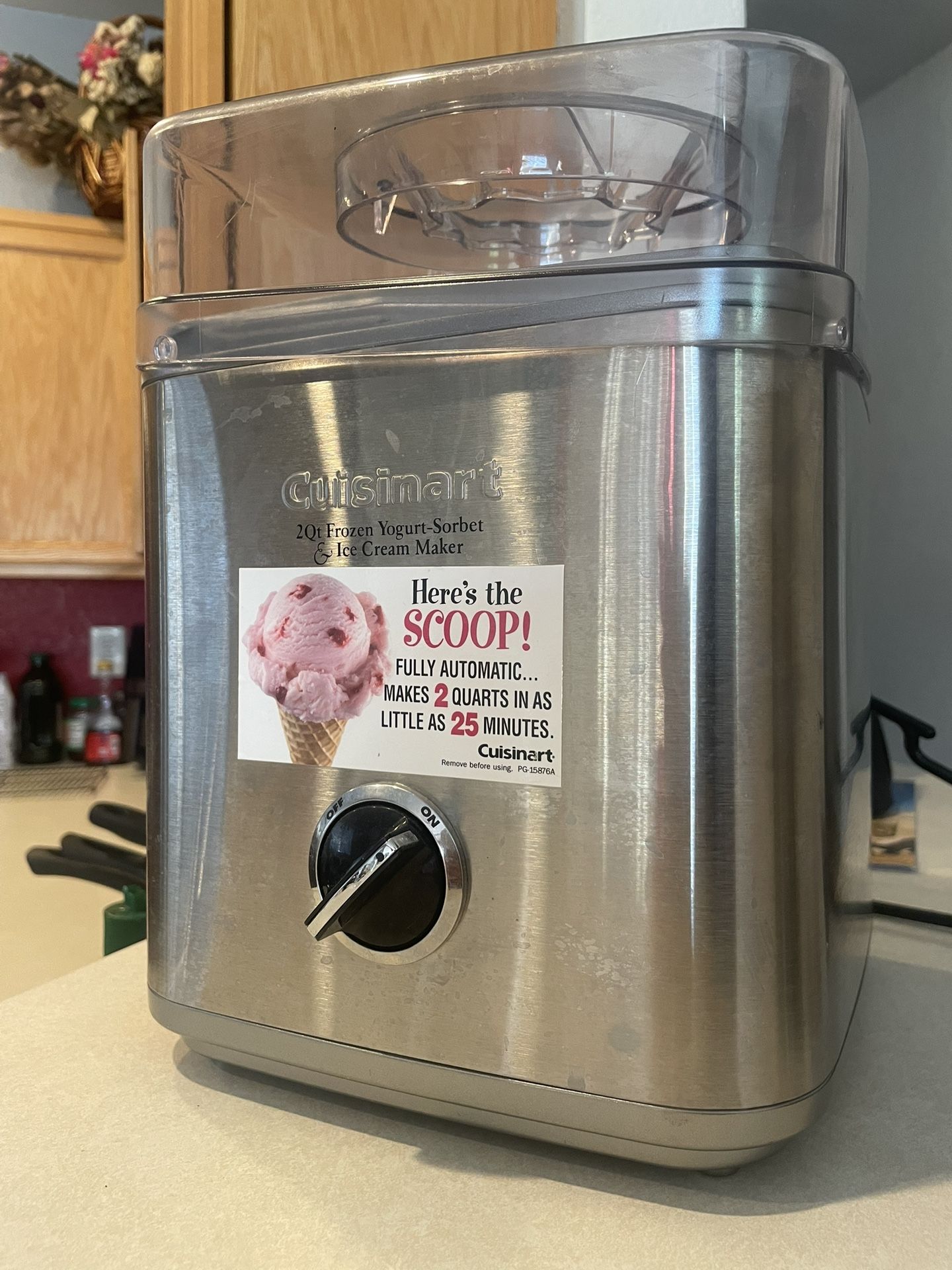 Ice Cream Maker 