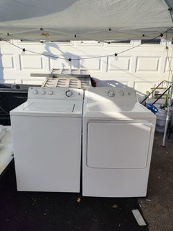 GE Washer And Dryer 