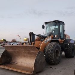 2018 Case 821 G - 4 Yard Loader