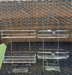 2 Bathroom Shower Organizers