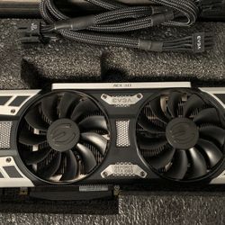 EVGA GeForce GTX 1080 8GB GDDR5X Graphics Card GPU 08G-6181-KR