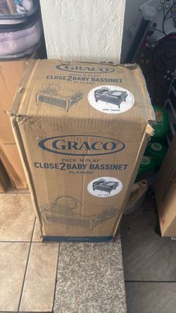 Graco Pack 'n Play® Close2Baby Bassinet Playard