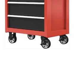 5 Drawer Utility Cart
