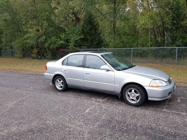 98 honda civic ex for Sale in St. Cloud, MN - OfferUp