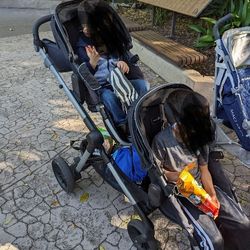 Double Stroller 