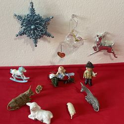 Christmas Vintage Nativity