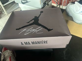 Jordan 4 Flight A Ma Maniére