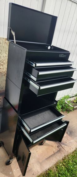 Small 2 pieces  5 Drawers Toolbox