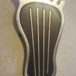 Vintage 1970s Gas Foot Pedal