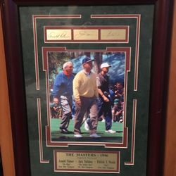 Large PGA Masters Legends Picture