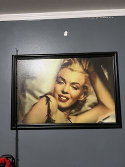 Marilyn Monroe Painting