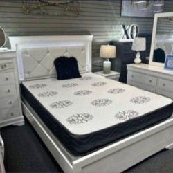 Brand New Complete Bedroom Set For $999.. Take Home With $40 Down 