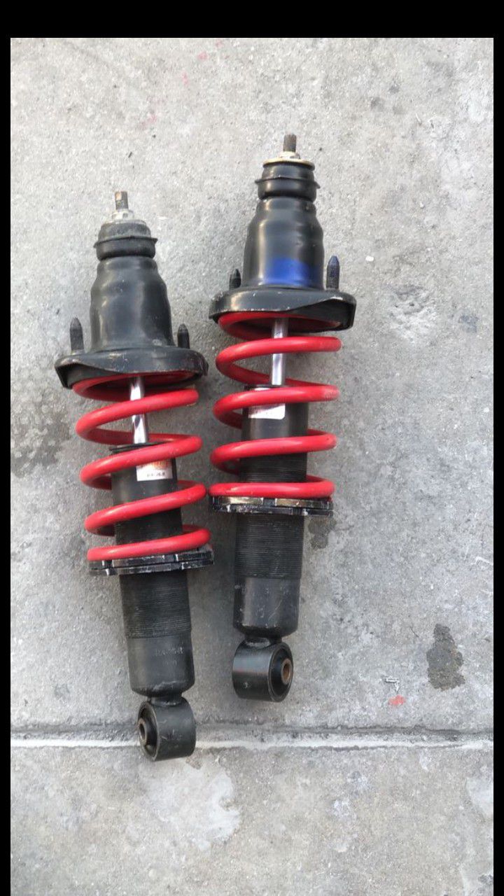 Parts Acura rsx coilovers