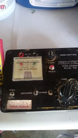 Pro tech RC charger