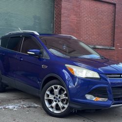 2015 Ford Escape Awd Titanium