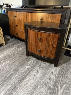 Free Dresser And Nightstand