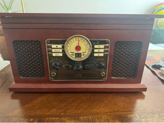 Victrola Quincy 6 in 1 Record Player