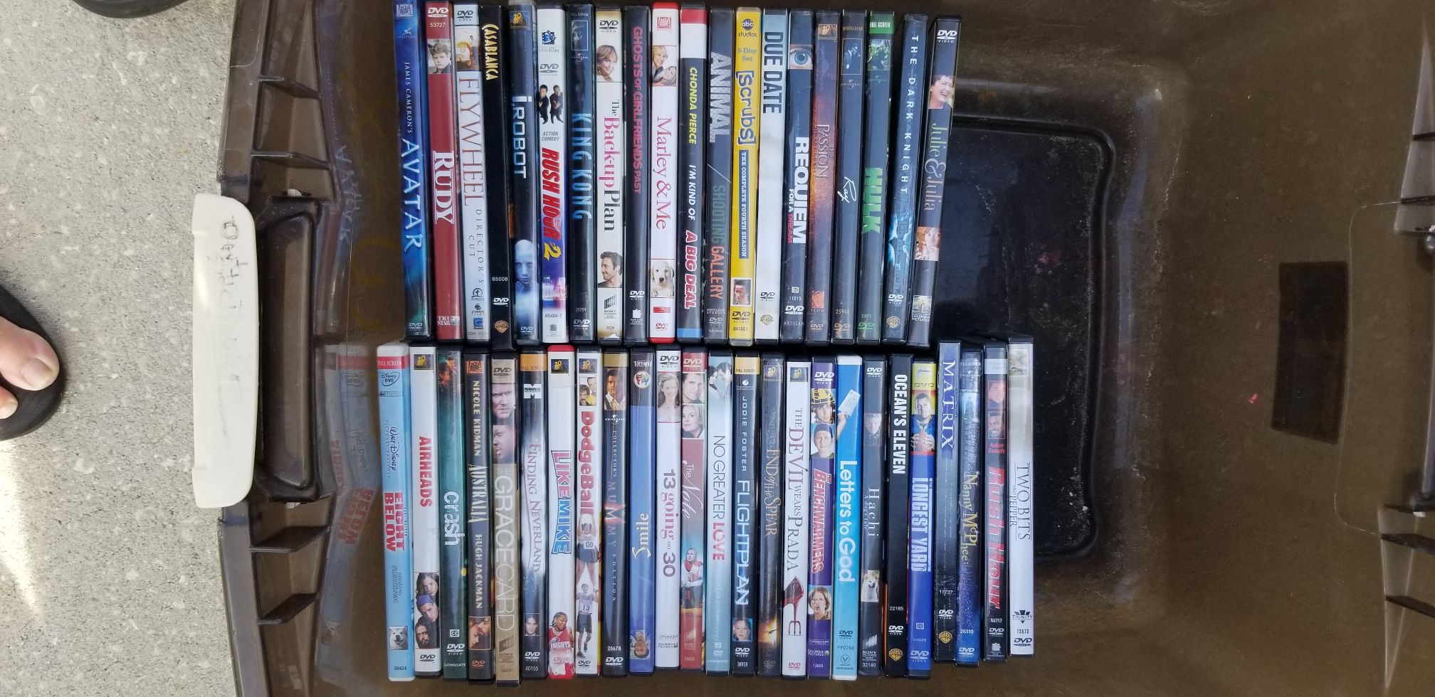 DVD's