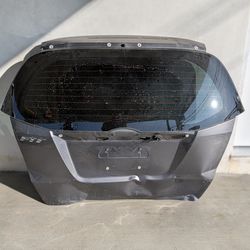 2013 Honda Fit Sport rear tailgate