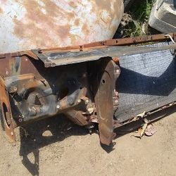69 Impala radiator supprt