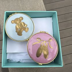 Tiffany’s Boy Girl Charm Boxes