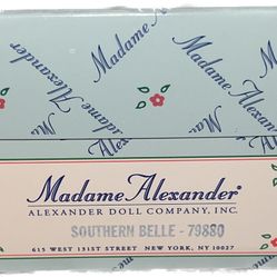 Southern Belle Madame Alexander 75th Anniversary 