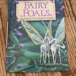 Large hardback book. Fairy Foals