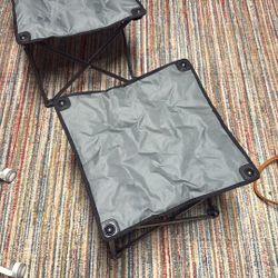 Folding Yard Stools