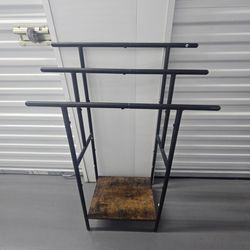 3 tier towel and blanket rack