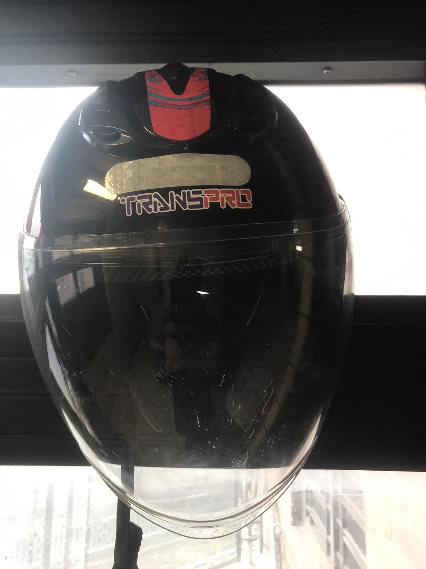 Transpro Motorcycle Helmet 
