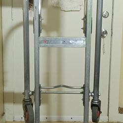 1,000 lb. Capacity Gemini Sr. Convertible Aluminum Modular Hand Truck with Pneumatic Wheels