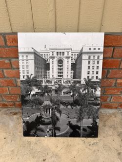San Diego Historic Print