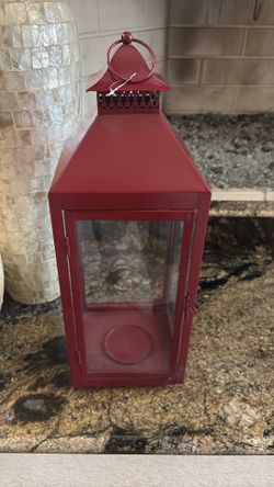 20 Inches Iron Lantern