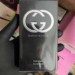 Sealed Authentic Gucci Guilty Pour Homme Eau de Toilette – Luxury Men’s Fragrance – 100 ml