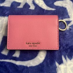 Pink Kate Spade Card Holder